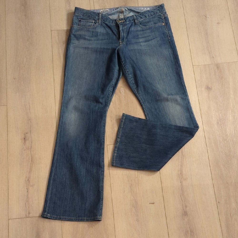Gap Curvy Bootcut Jeans - 32/14r